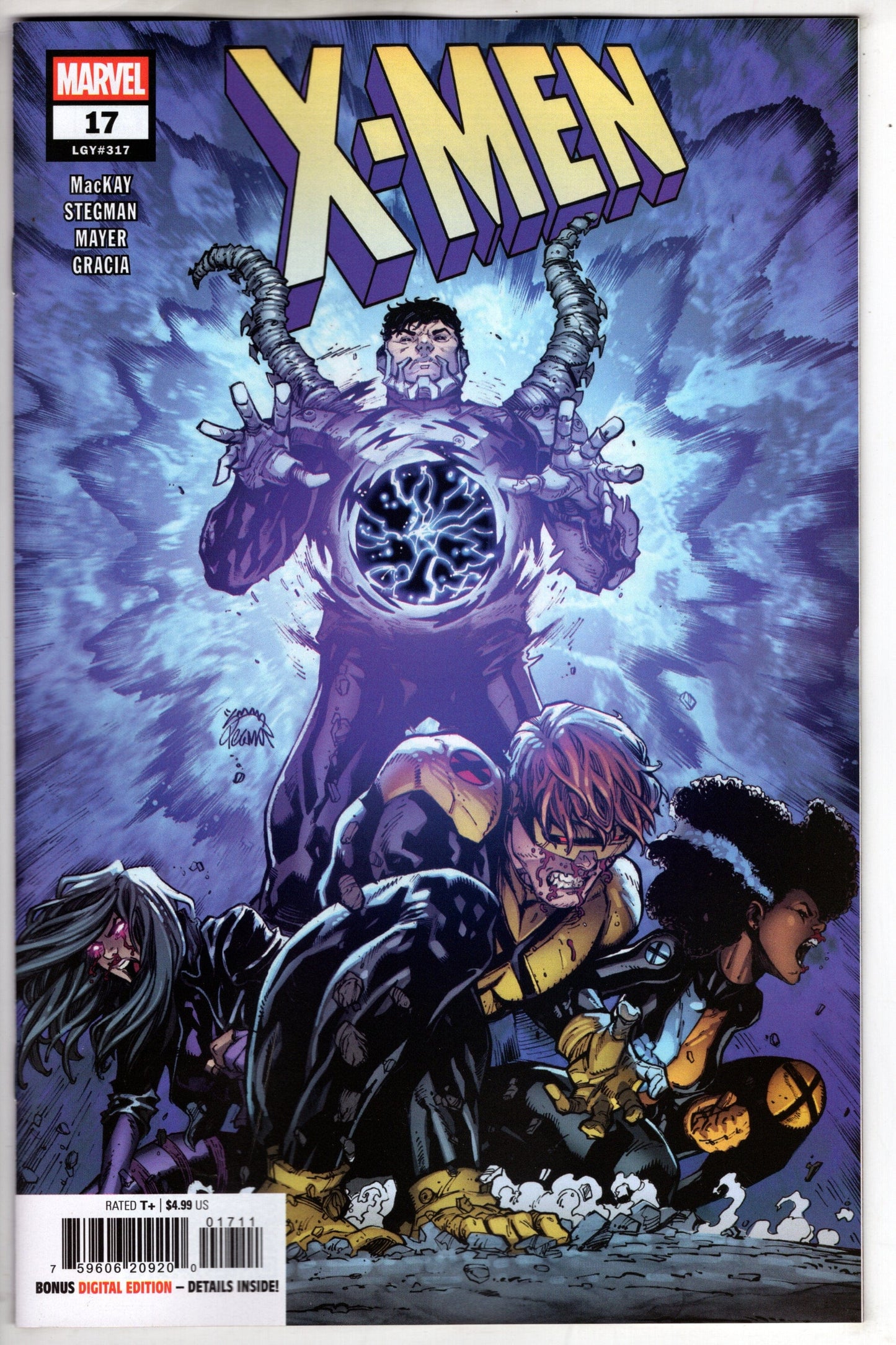 Marvel COMIC BOOK X-MEN #17