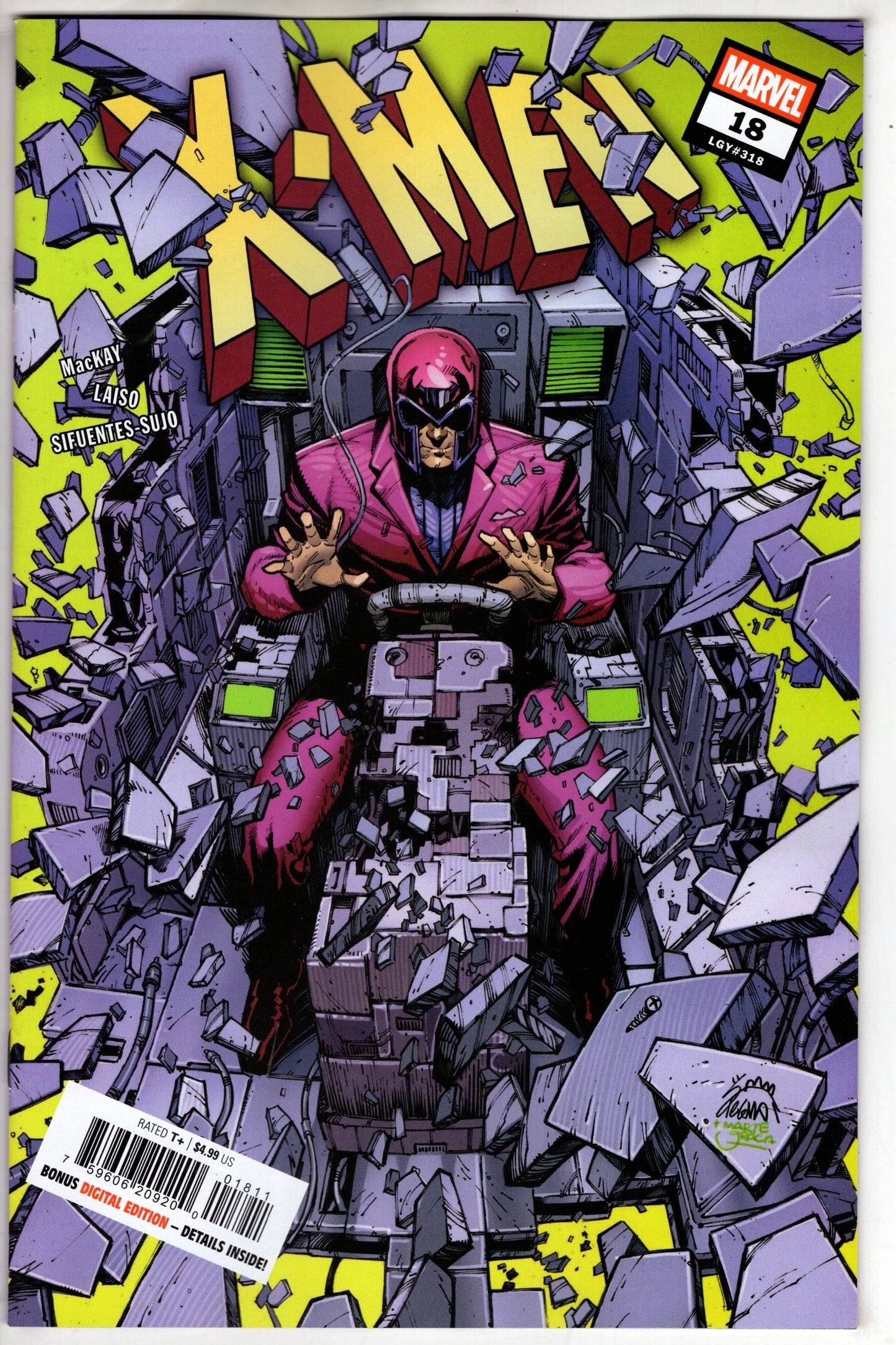 Marvel COMIC BOOK X-MEN #18