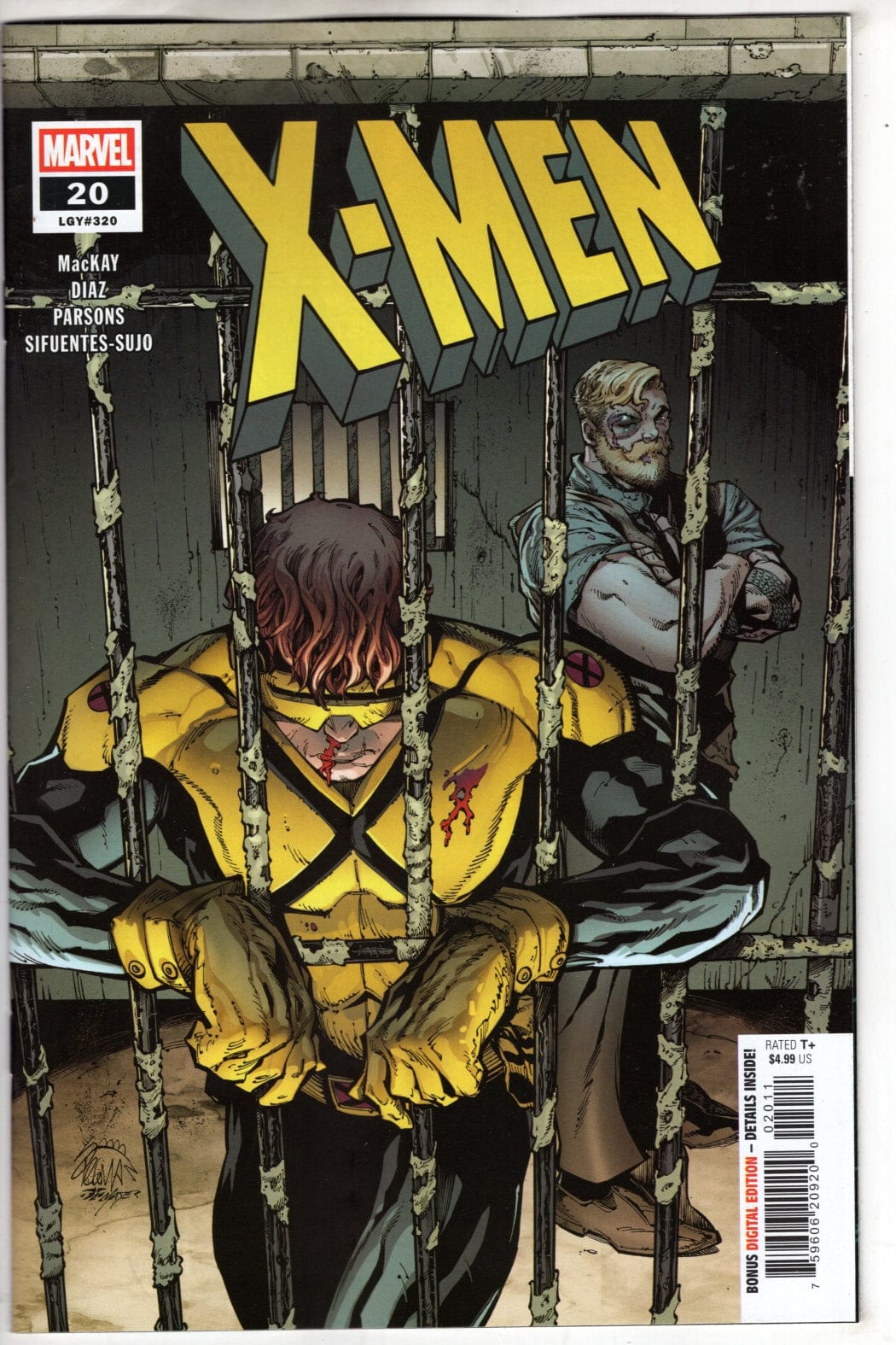Marvel COMIC BOOK X-MEN #20
