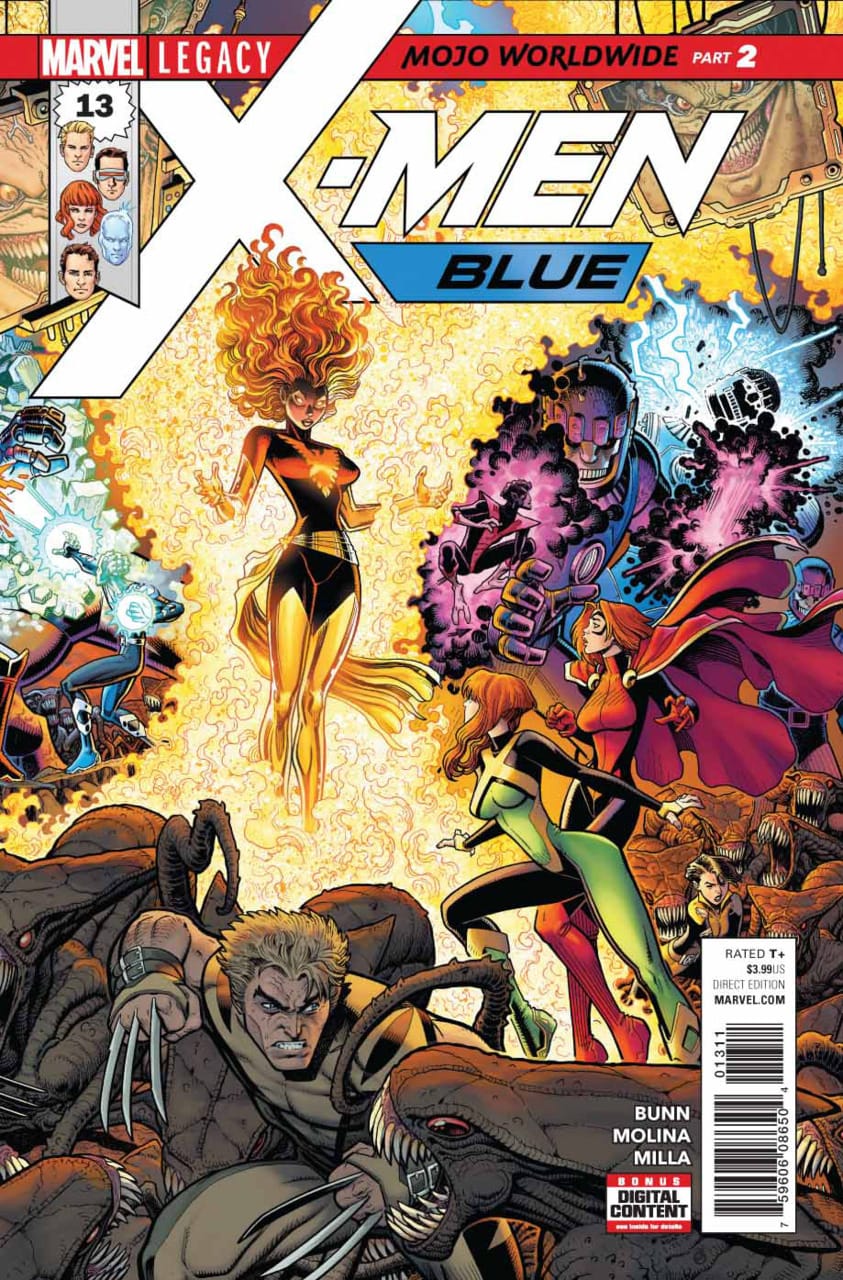 Marvel COMIC BOOK X-Men: Blue #13 (VF/NM)