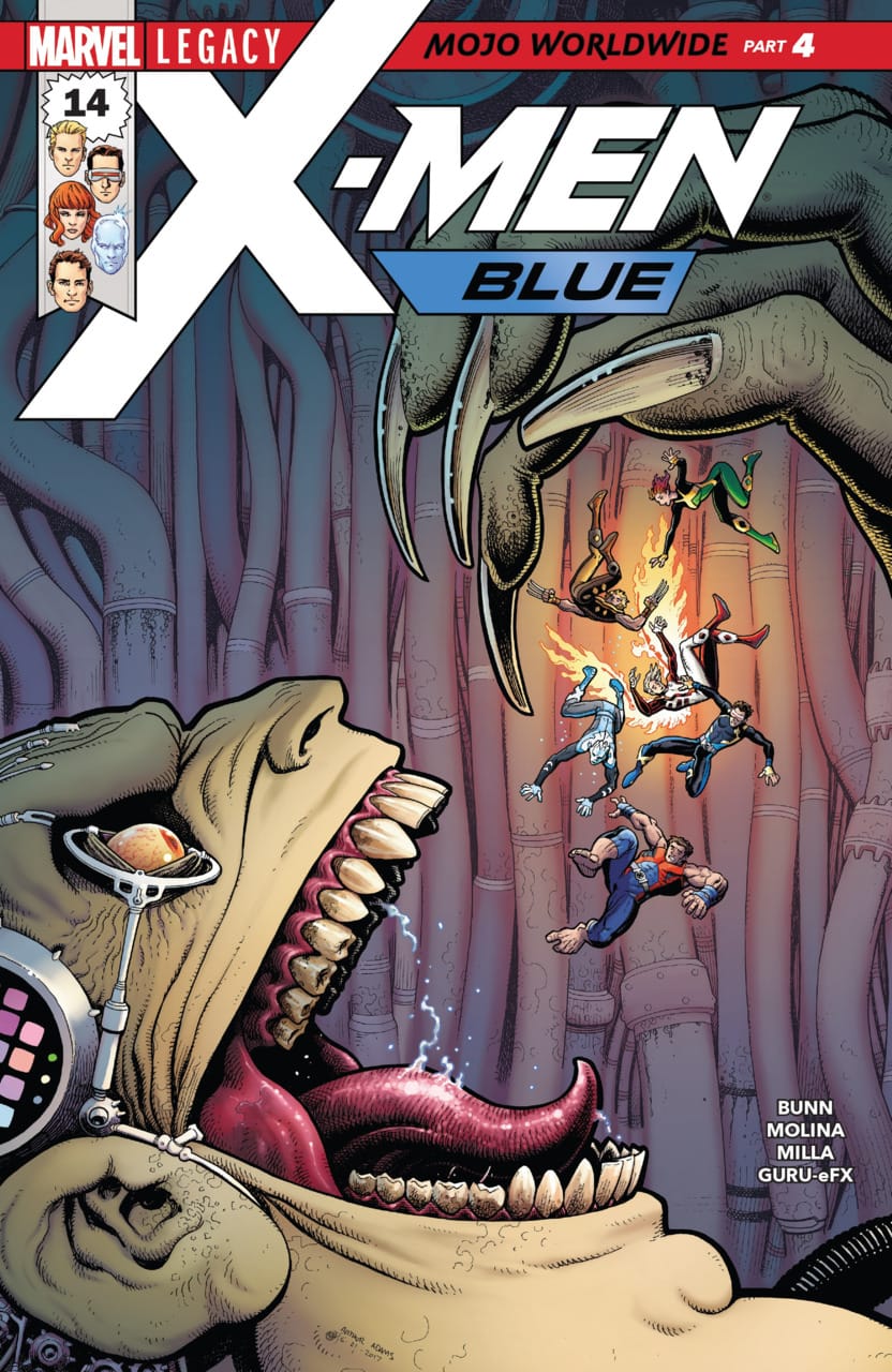 Marvel COMIC BOOK X-Men: Blue #14 (VF/NM)