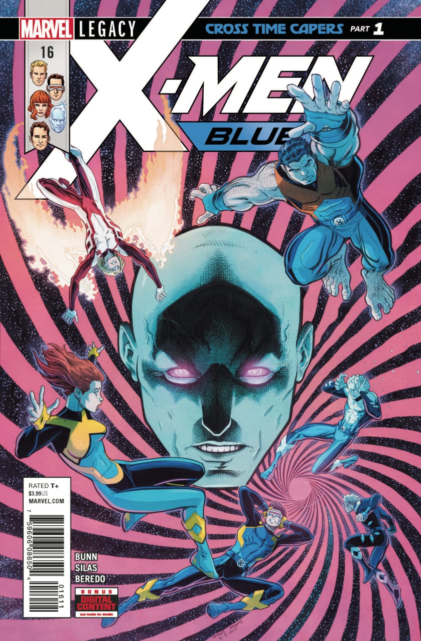 Marvel COMIC BOOK X-Men: Blue #16 (VF/NM)