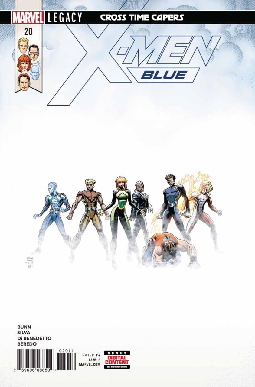 Marvel COMIC BOOK X-Men: Blue #20 (VF/NM)