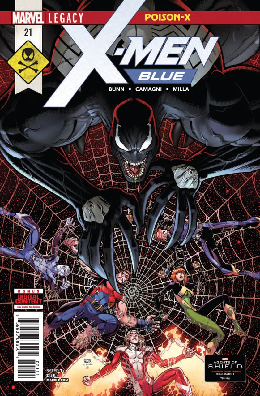 Marvel COMIC BOOK X-Men: Blue #21 (VF/NM)