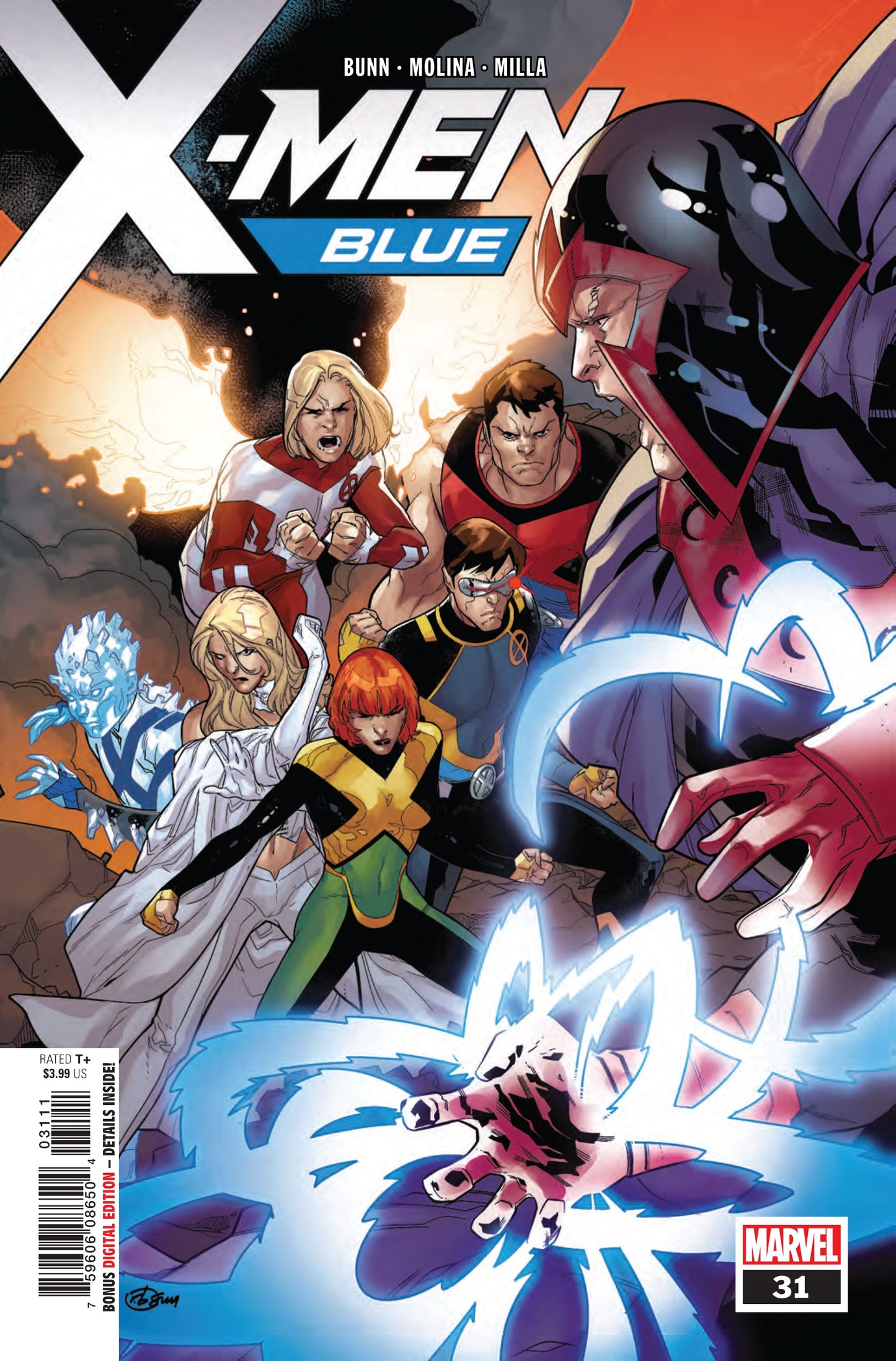 Marvel COMIC BOOK X-Men: Blue #31 (VF/NM)