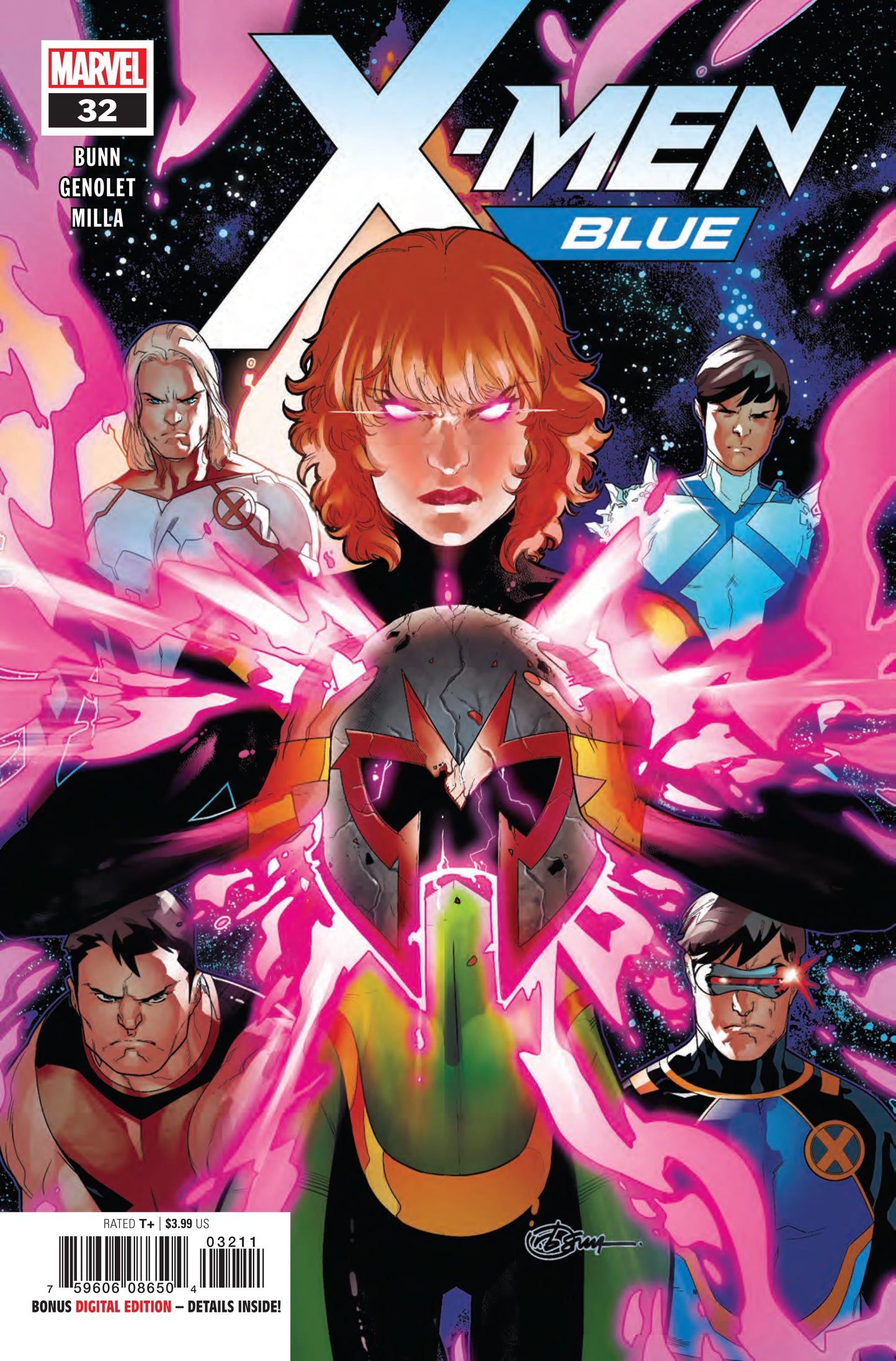 Marvel COMIC BOOK X-Men: Blue #32 (VF/NM)