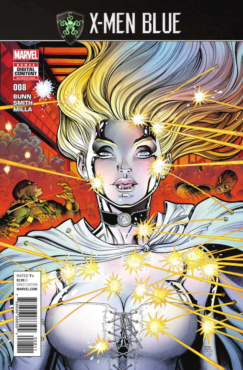 Marvel COMIC BOOK X-Men: Blue #8 (VF/NM)