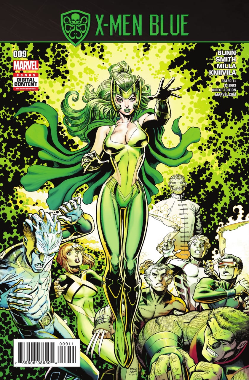 Marvel COMIC BOOK X-Men: Blue #9 (VF/NM)