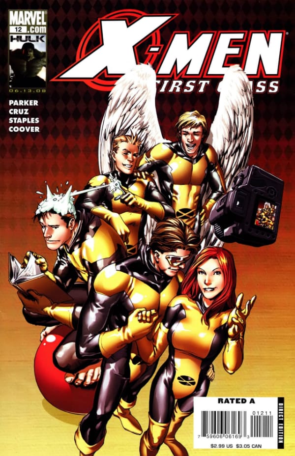 Marvel COMIC BOOK X-Men: First Class #12 (VF/NM)