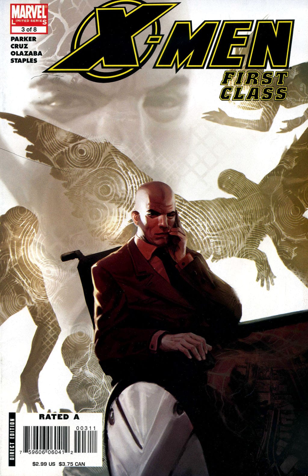 Marvel COMIC BOOK X-Men: First Class #3 (VF/NM)