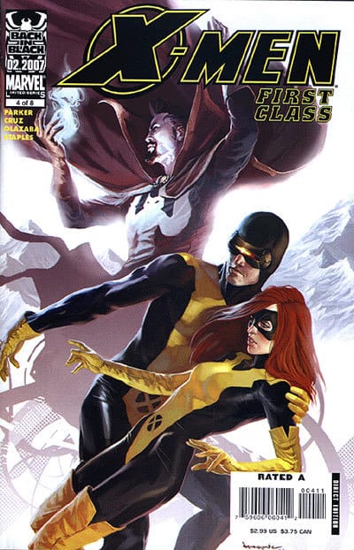 Marvel COMIC BOOK X-Men: First Class #4 (VF/NM)
