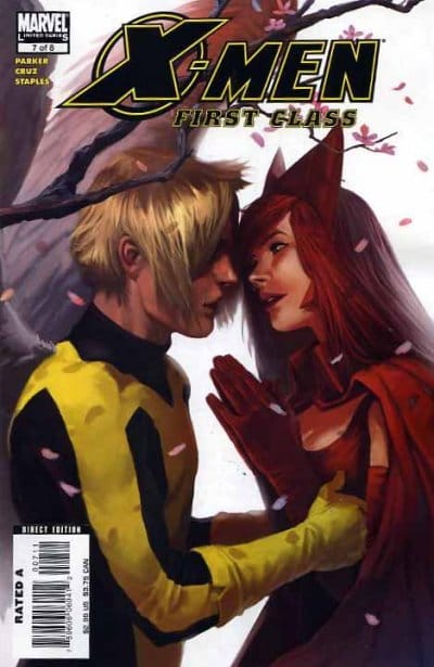 Marvel COMIC BOOK X-Men: First Class #7 (VF/NM)