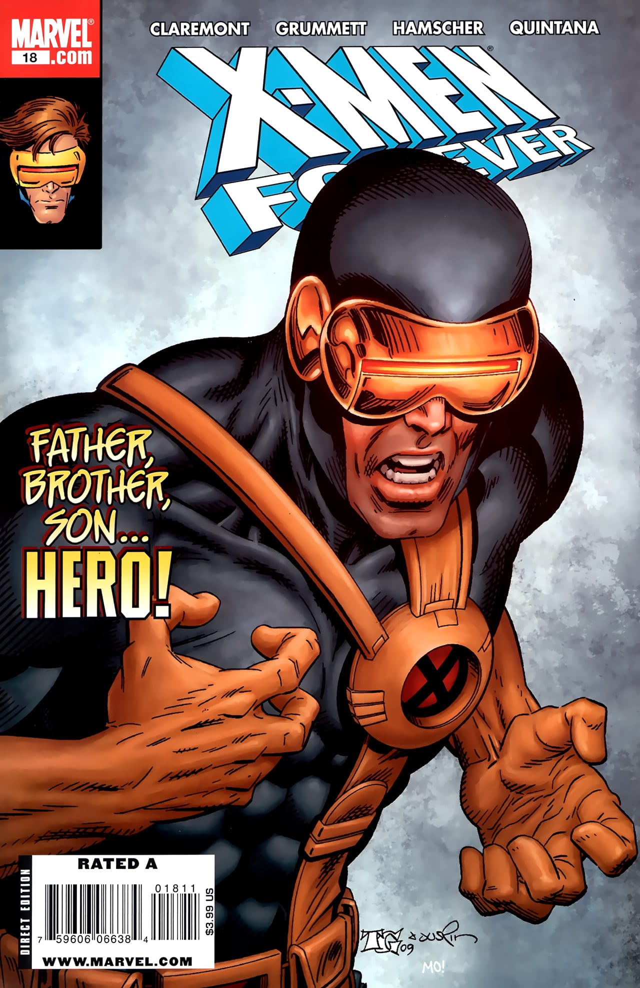 Marvel COMIC BOOK X-Men Forever #18 - CVR A (VF/NM)