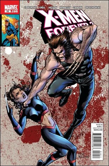 Marvel COMIC BOOK X-Men Forever 2 #10 - CVR A (VF/NM)