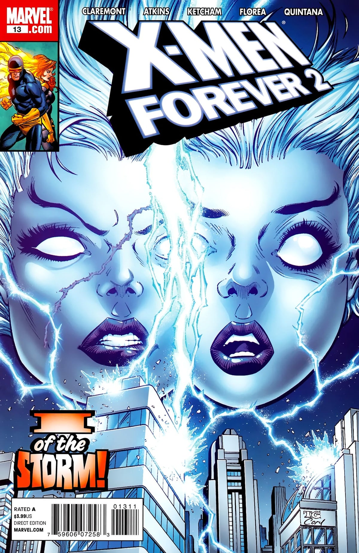 Marvel COMIC BOOK X-Men Forever 2 #13 - CVR A (VF/NM)