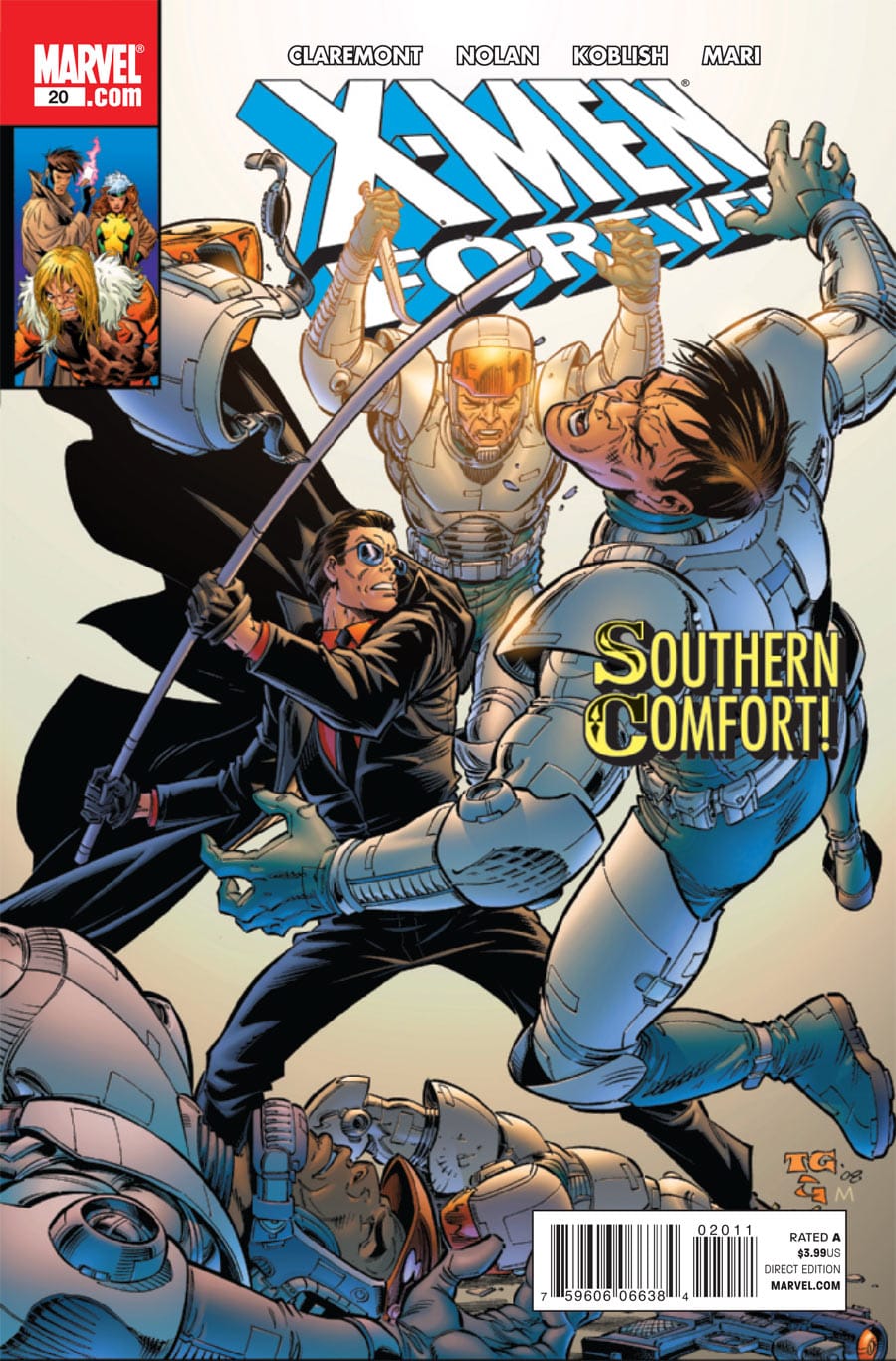 Marvel COMIC BOOK X-Men Forever #20 - CVR A (VF/NM)