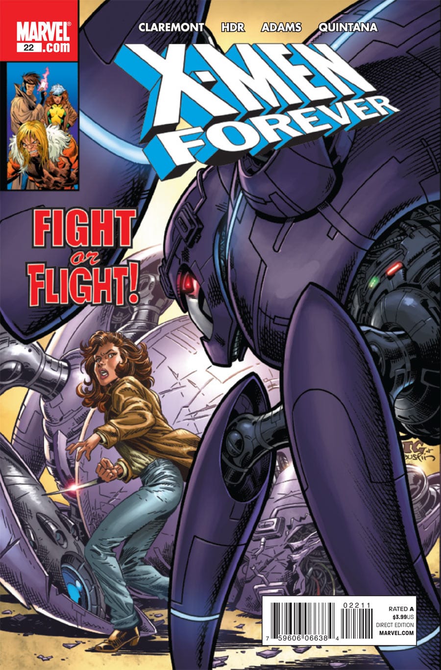Marvel COMIC BOOK X-Men Forever #22 - CVR A (VF/NM)
