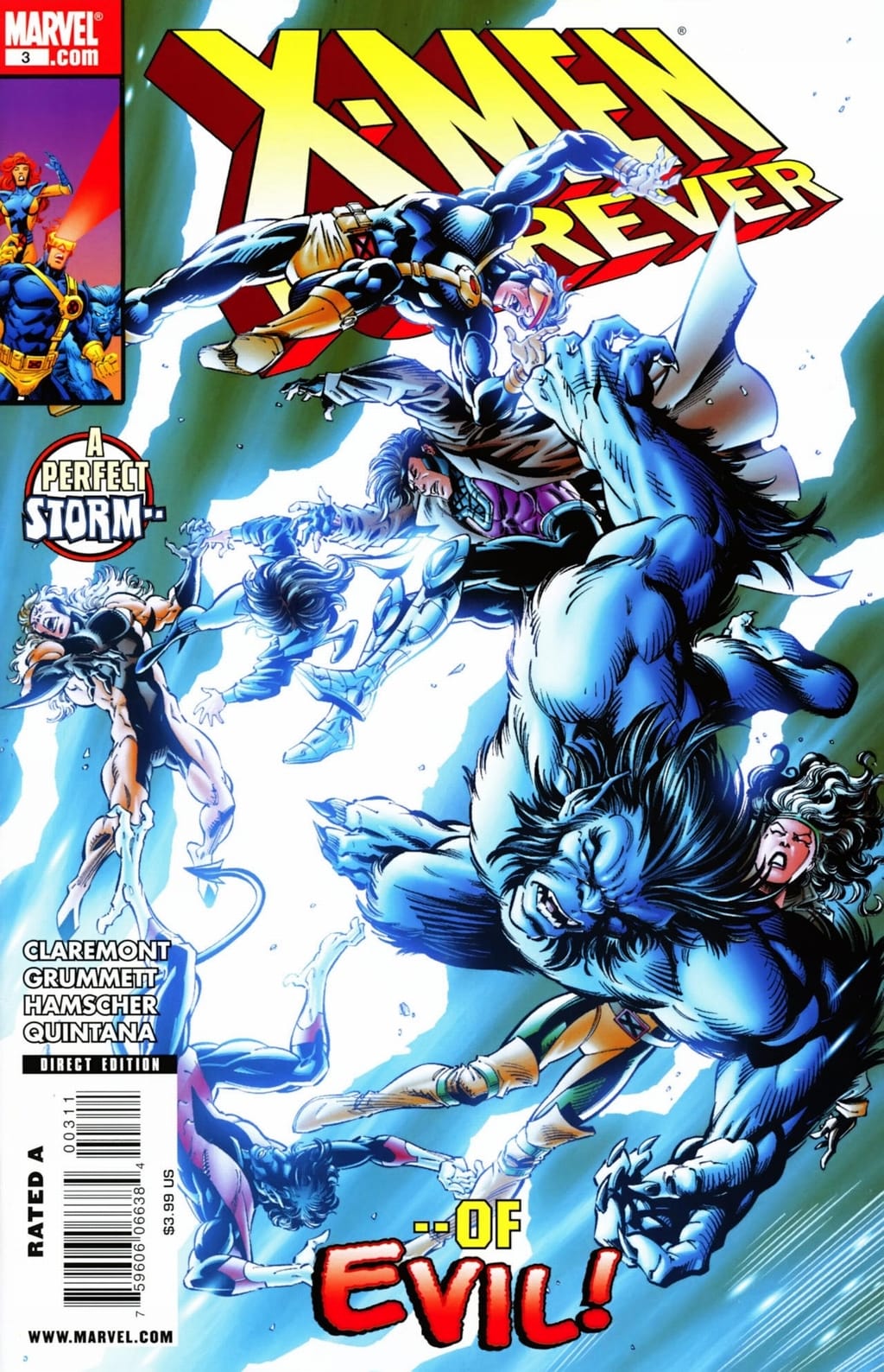 Marvel COMIC BOOK X-Men Forever #3 - CVR A (VF/NM)