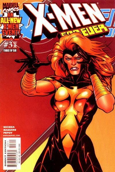 Marvel COMIC BOOK X-Men Forever #3 (FN/VF)