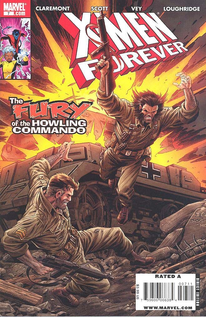 Marvel COMIC BOOK X-Men Forever #7 - CVR A (VF/NM)