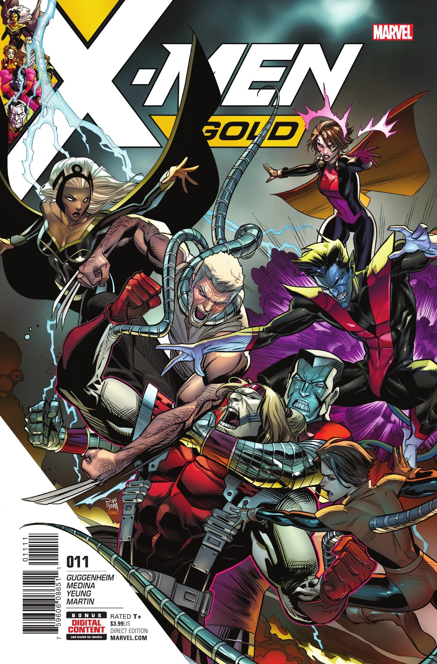 Marvel COMIC BOOK X-Men: Gold #11 (VF/NM)