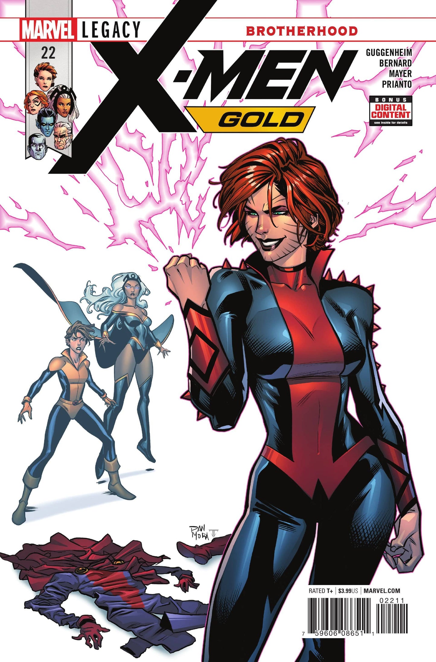 Marvel COMIC BOOK X-Men: Gold #22 (VF/NM)