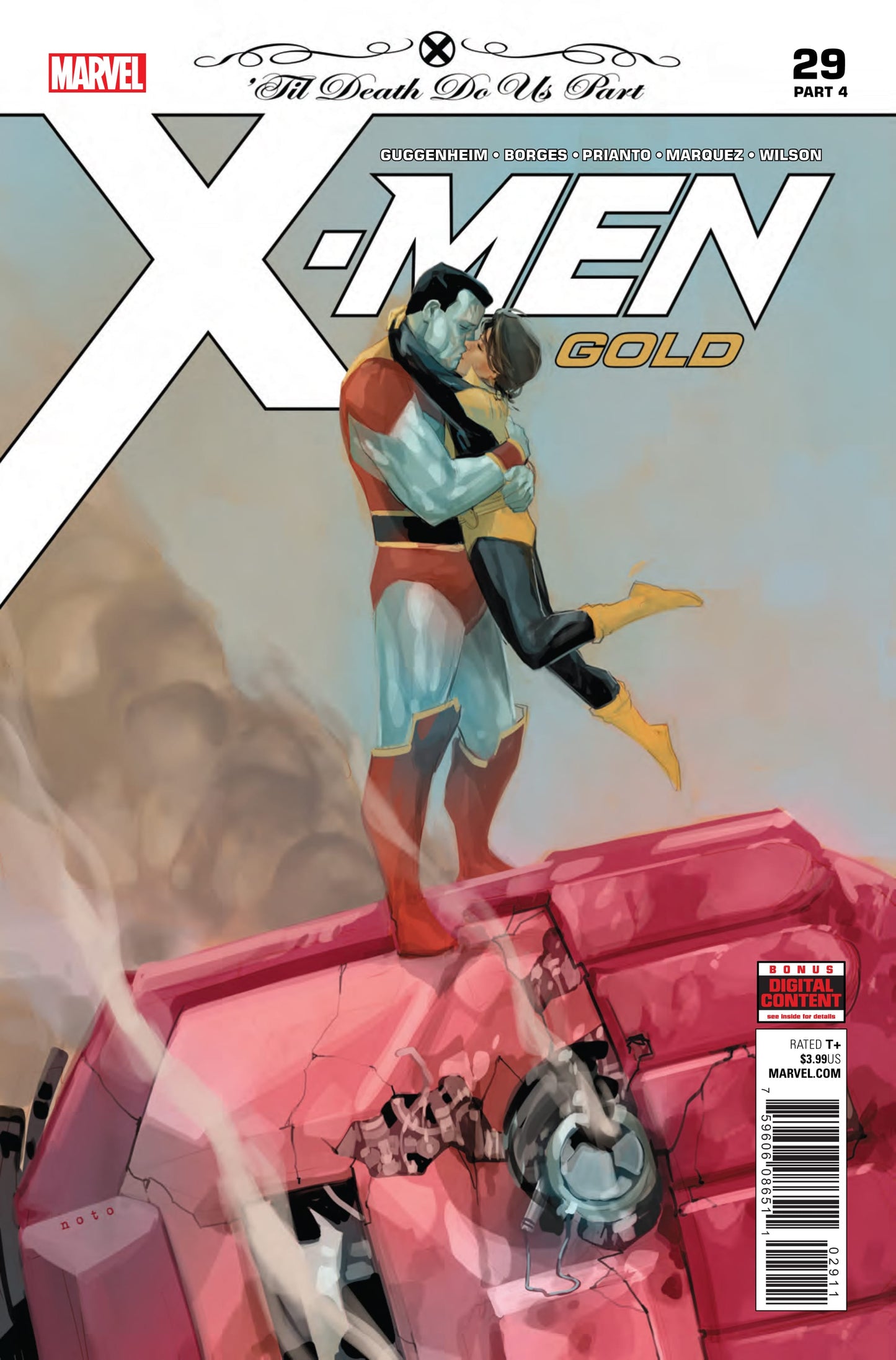 Marvel COMIC BOOK X-Men: Gold #29 (VF/NM)