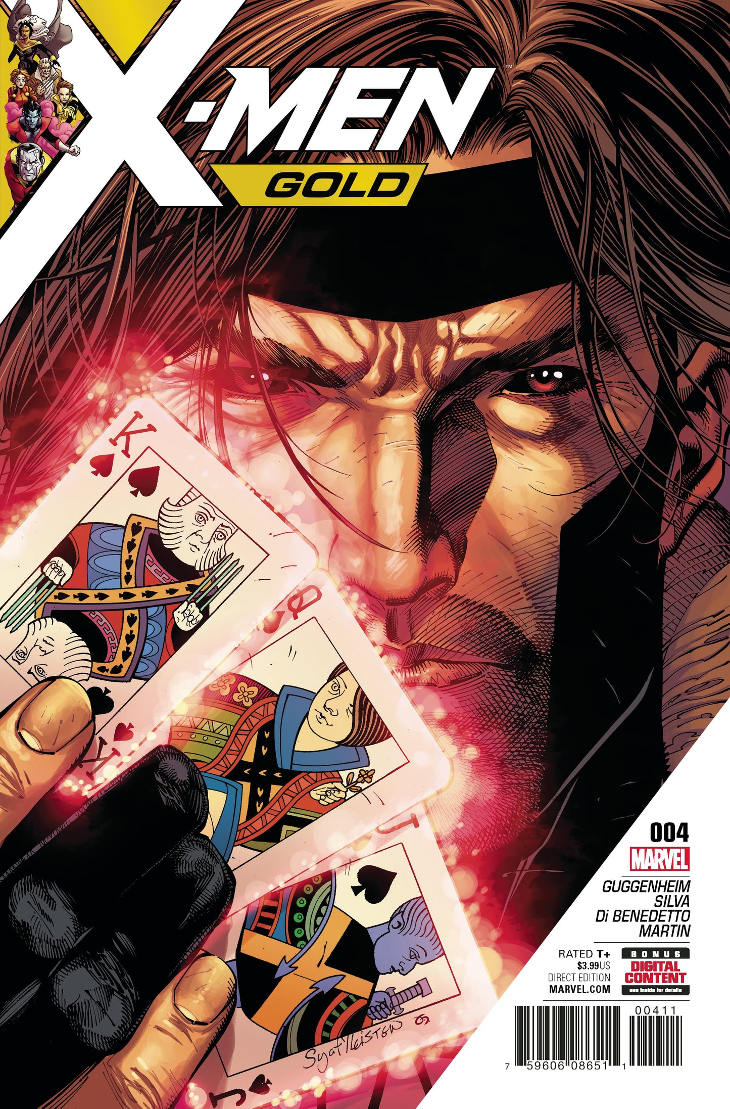 Marvel COMIC BOOK X-Men: Gold #4 (VF/NM)