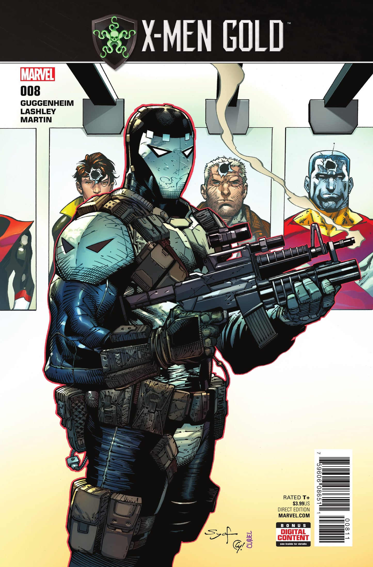 Marvel COMIC BOOK X-Men: Gold #8 (VF/NM)