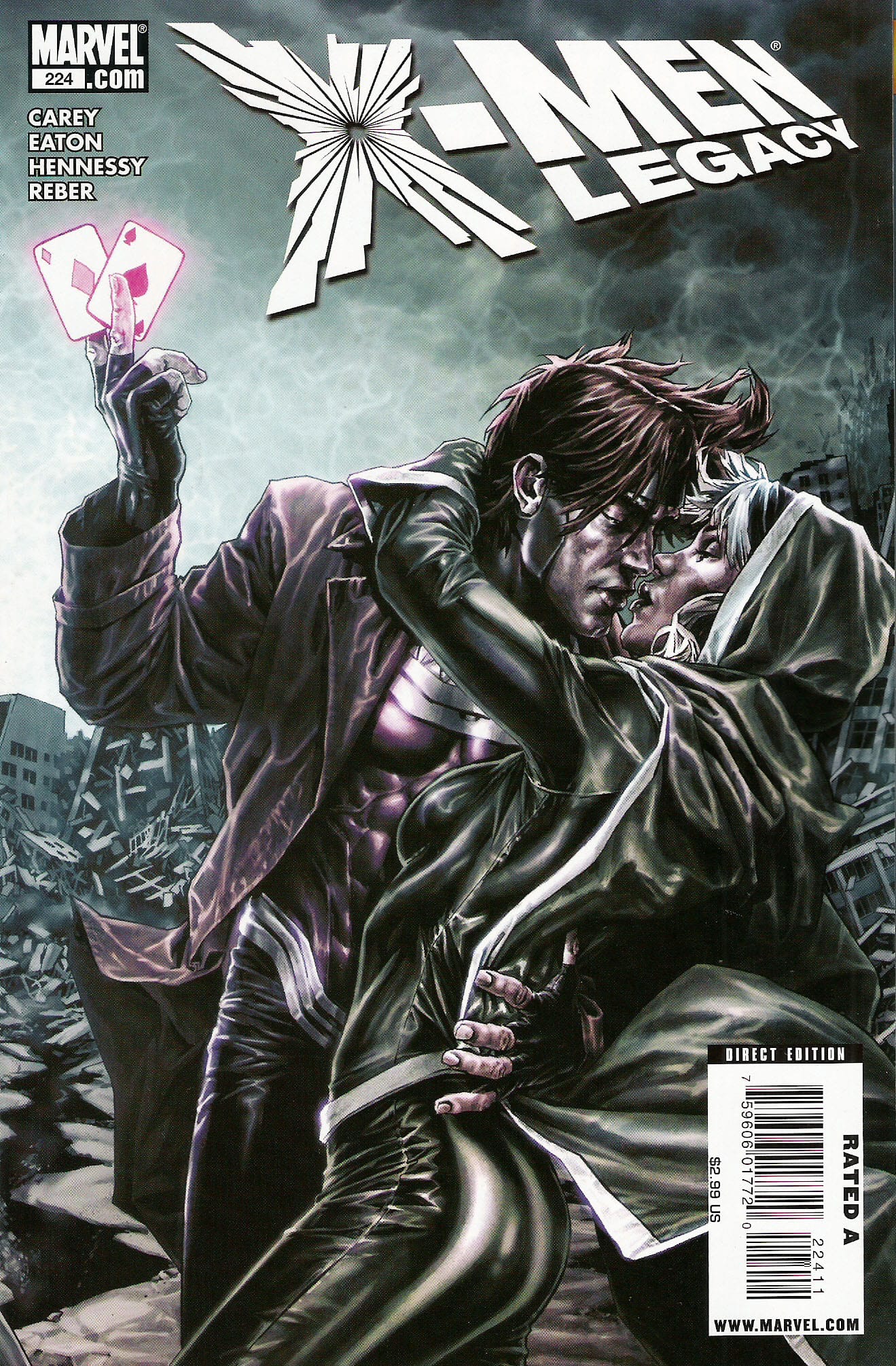 Marvel COMIC BOOK X-Men: Legacy #224 (VF/NM)