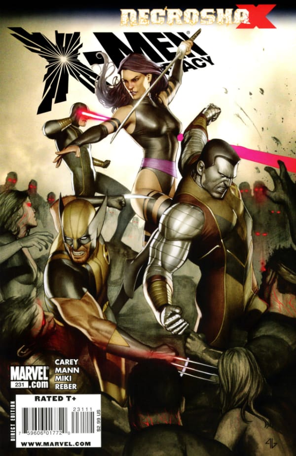Marvel COMIC BOOK X-Men: Legacy #231 (VF/NM)