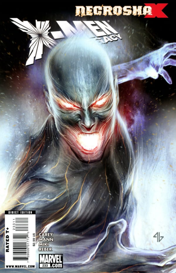 Marvel COMIC BOOK X-Men: Legacy #233 - 75960601772023311 (VF/NM)