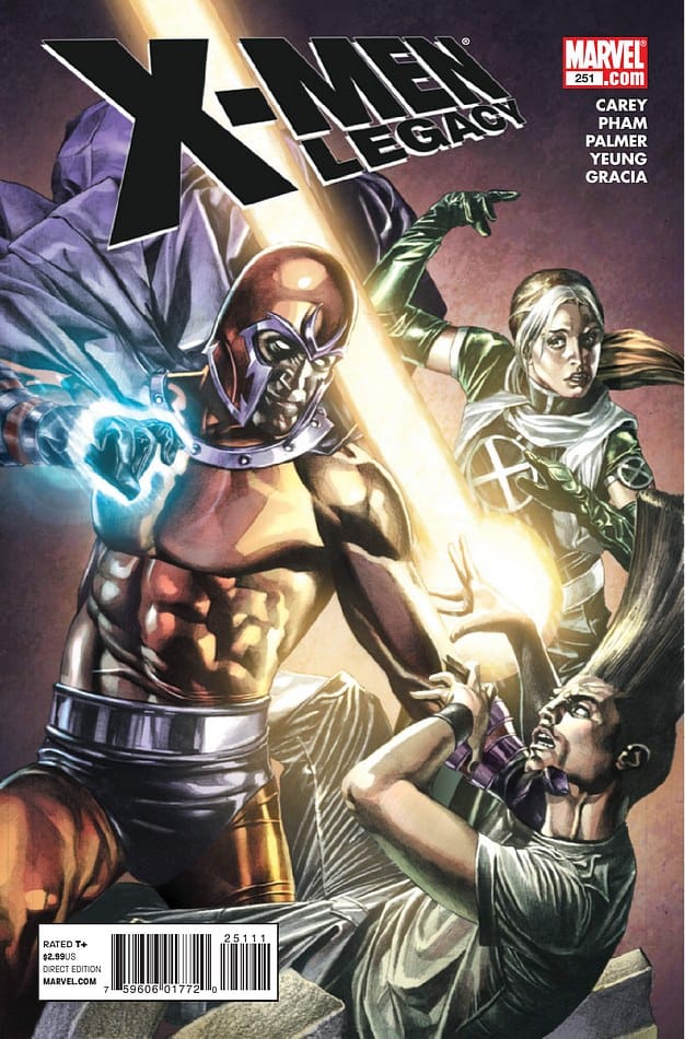 Marvel COMIC BOOK X-Men: Legacy #251 (VF/NM)