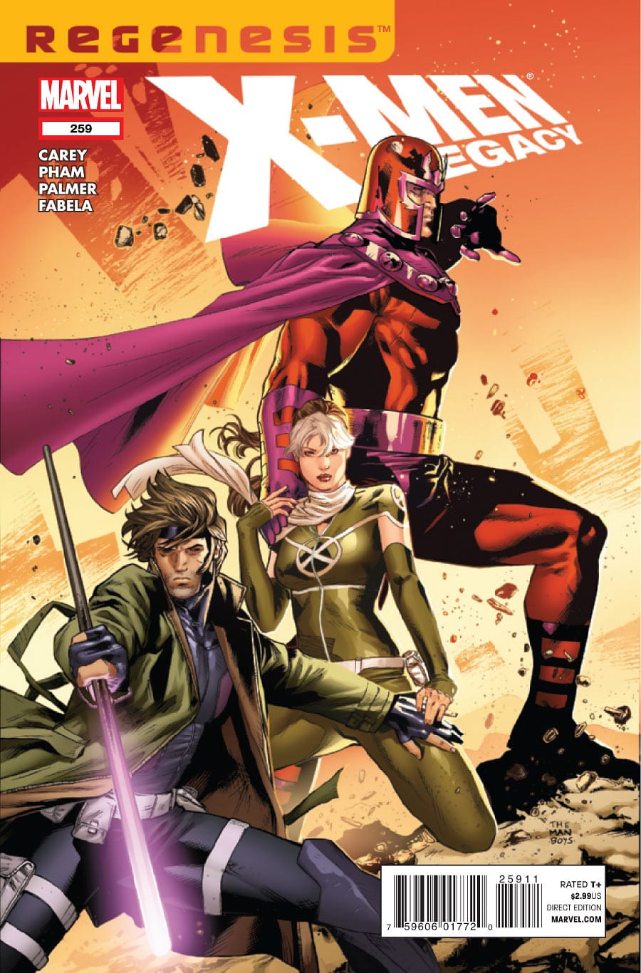 Marvel COMIC BOOK X-Men: Legacy #259 (VF/NM)