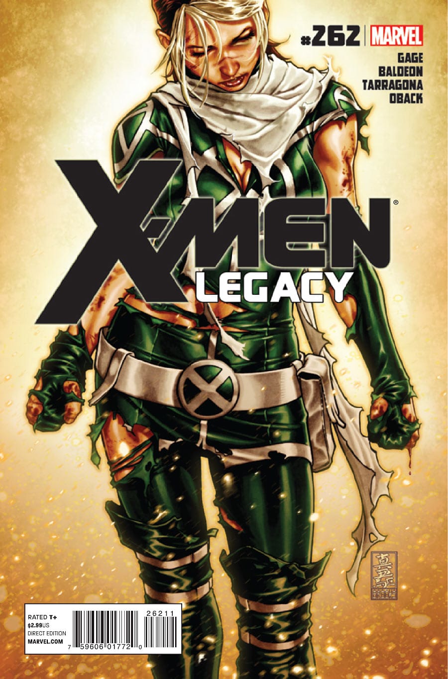 Marvel COMIC BOOK X-Men: Legacy #262 (VF/NM)
