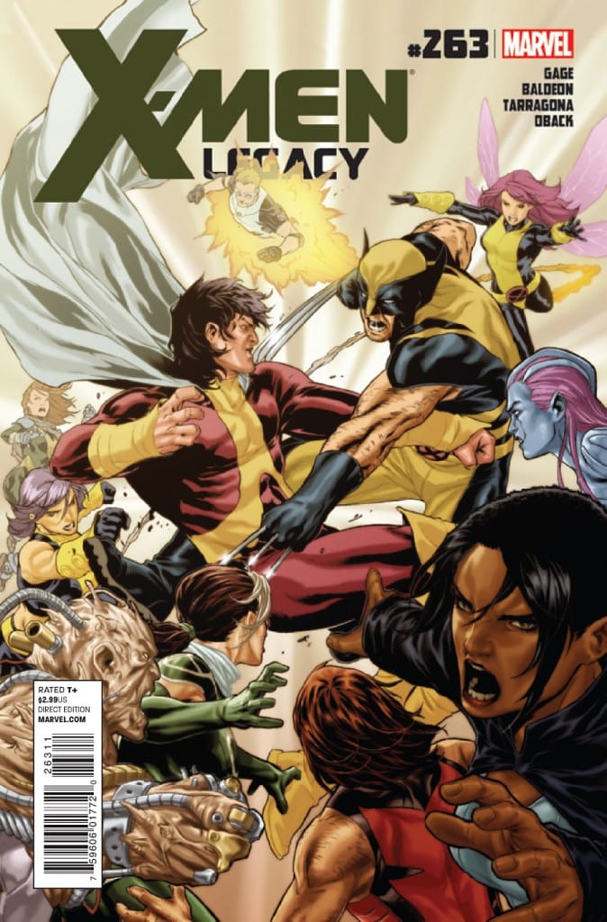 Marvel COMIC BOOK X-Men: Legacy #263 (VF/NM)