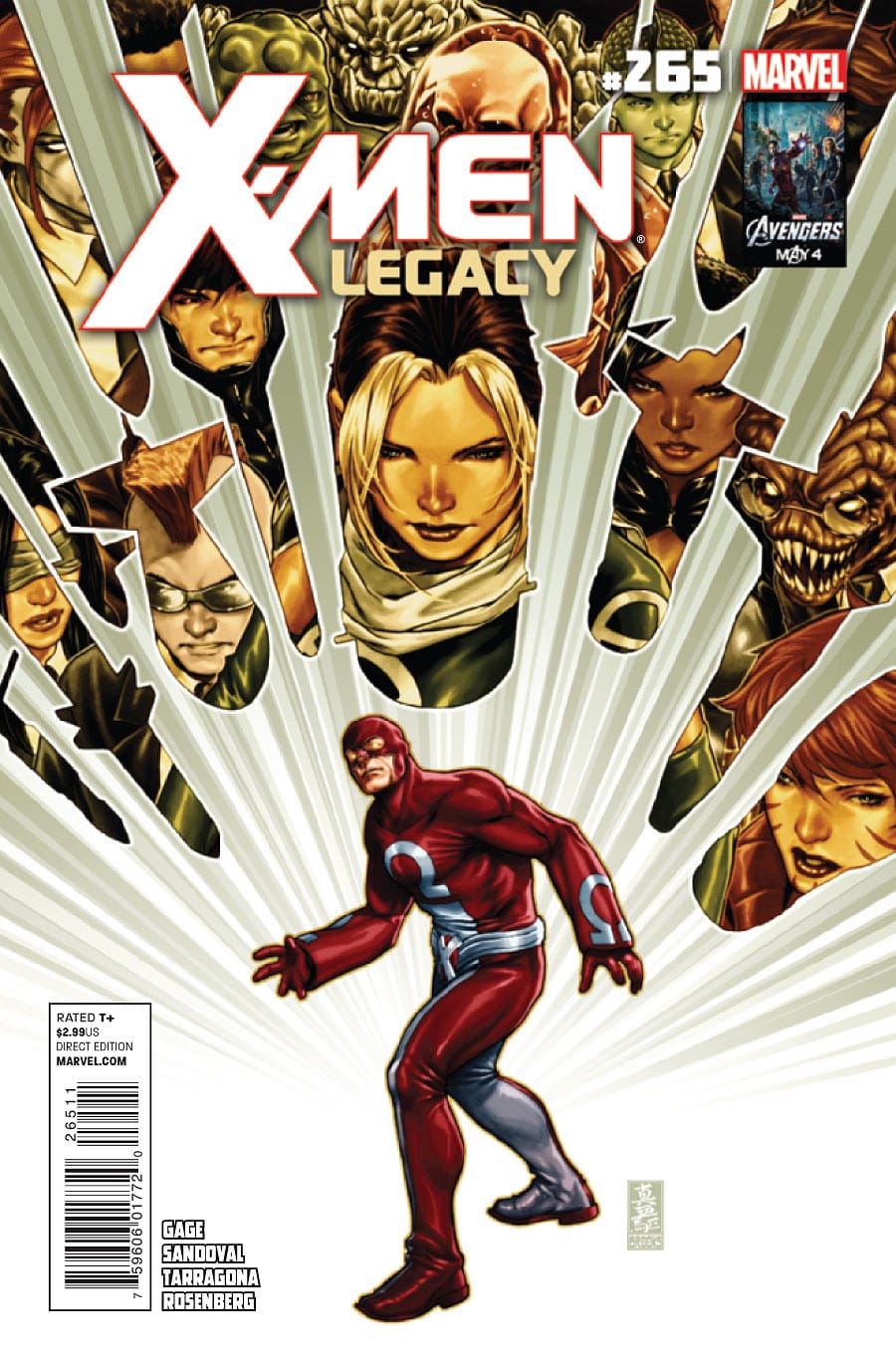 Marvel COMIC BOOK X-Men: Legacy #265 (VF/NM)