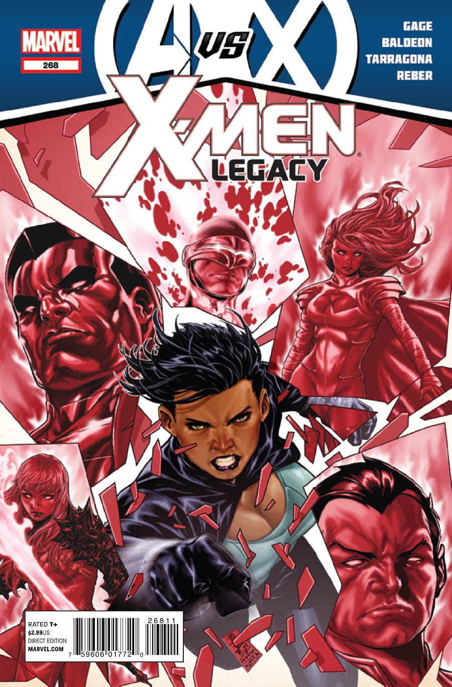 Marvel COMIC BOOK X-Men: Legacy #268 (VF/NM)