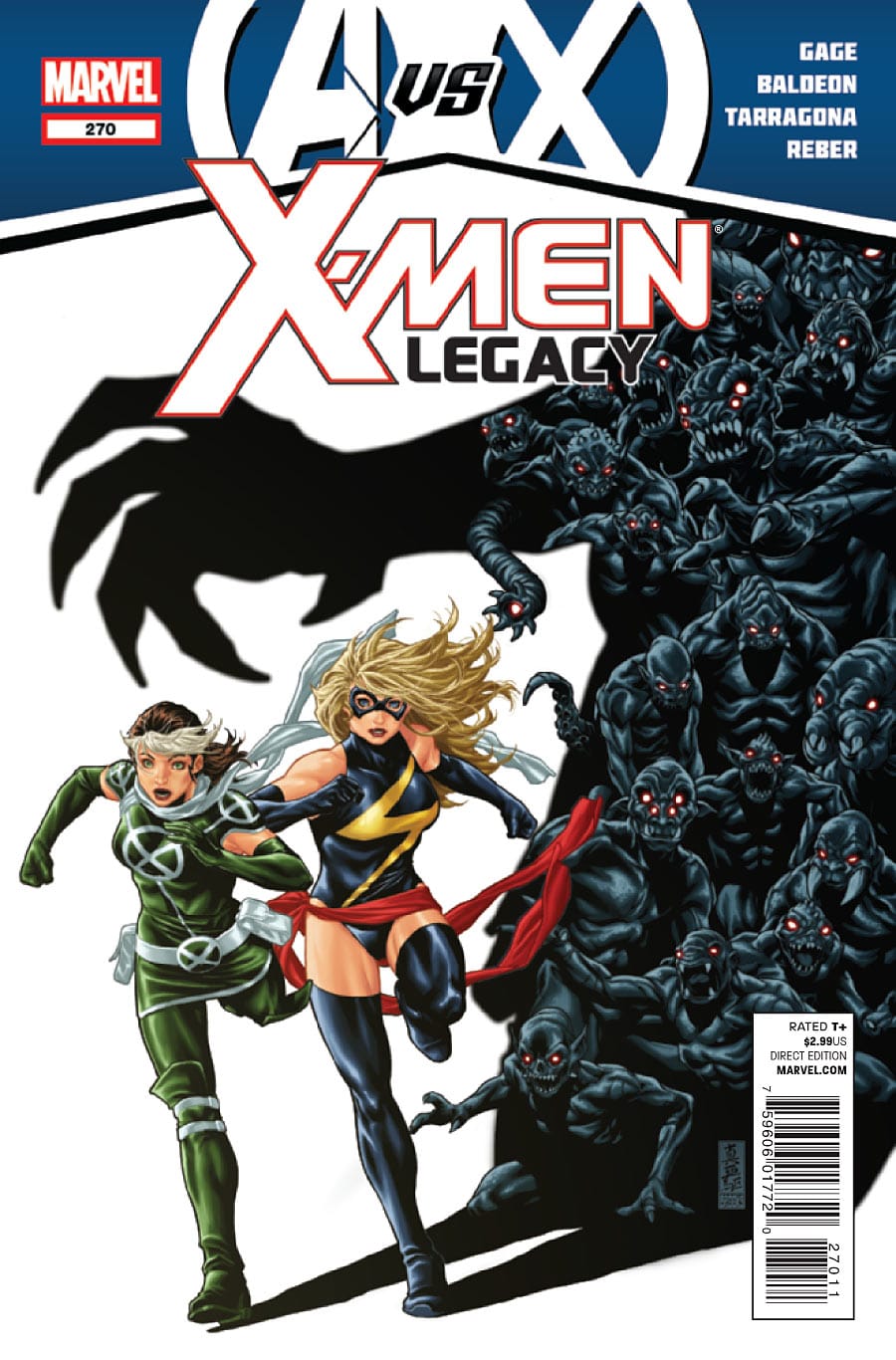 Marvel COMIC BOOK X-Men: Legacy #270 (VF/NM)