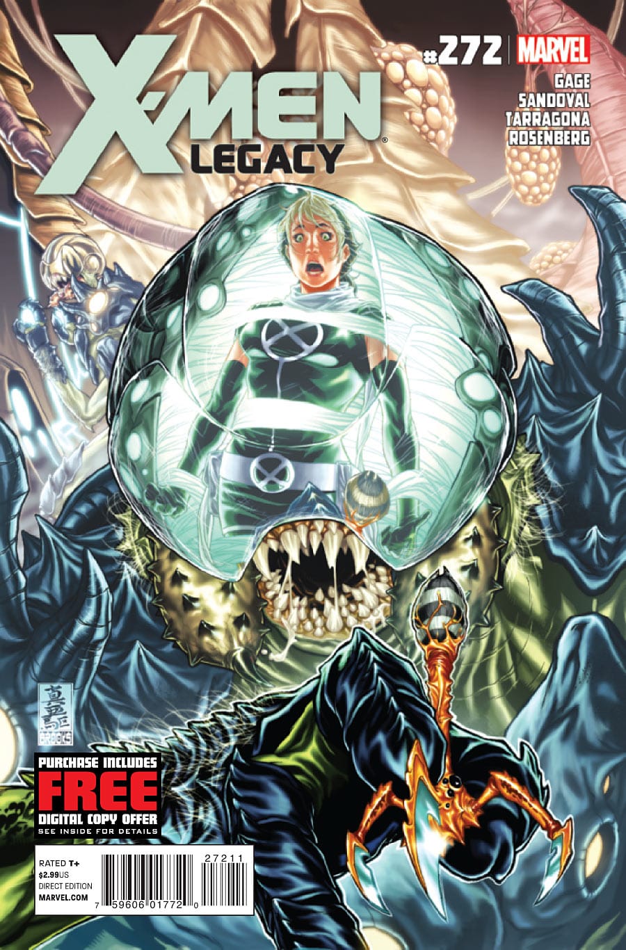 Marvel COMIC BOOK X-Men: Legacy #272 - (VF/NM)