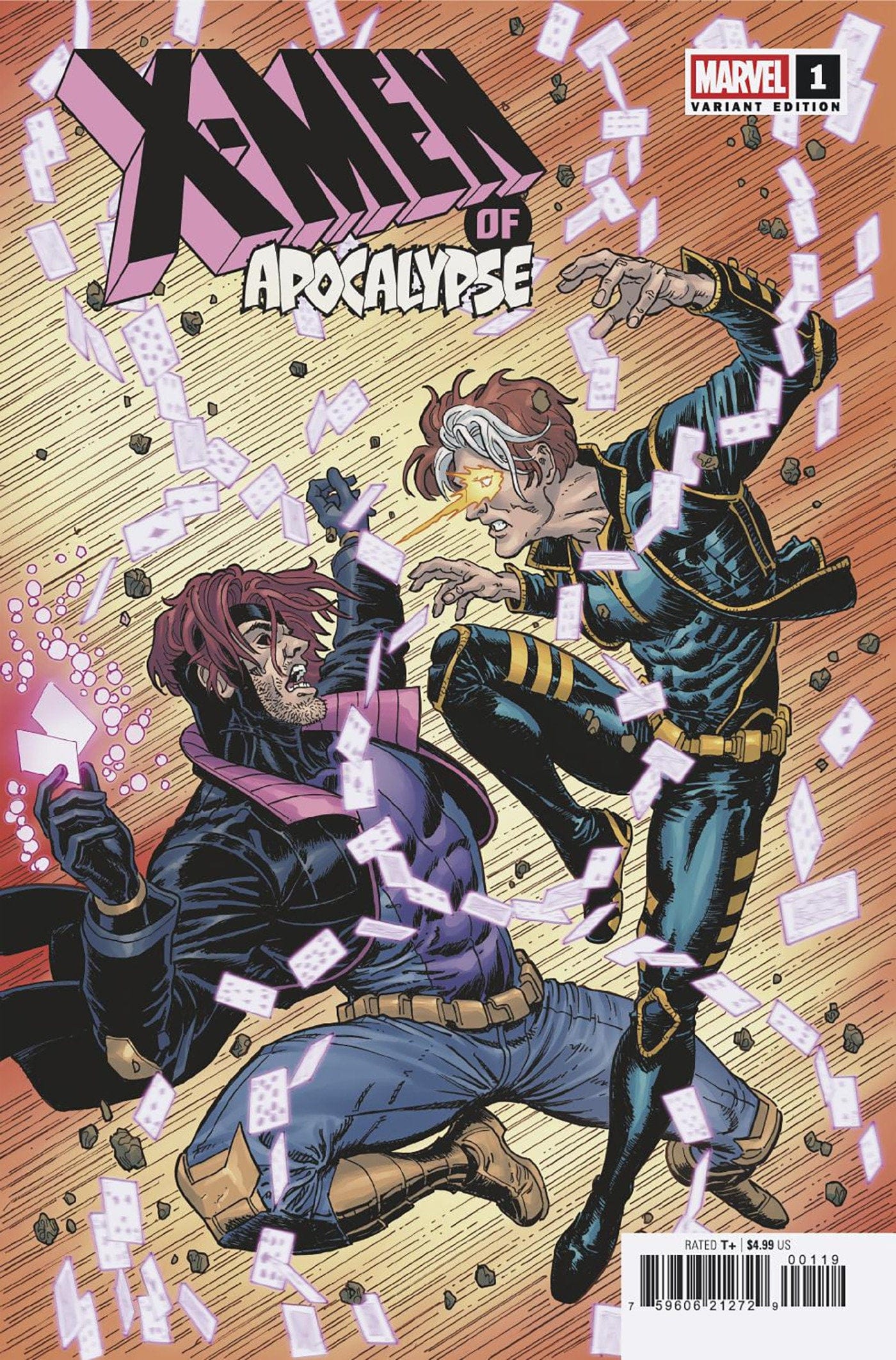 Marvel COMIC BOOK X-MEN OF APOCALYPSE #1 STEVE SKROCE VARIANT (VF/NM)