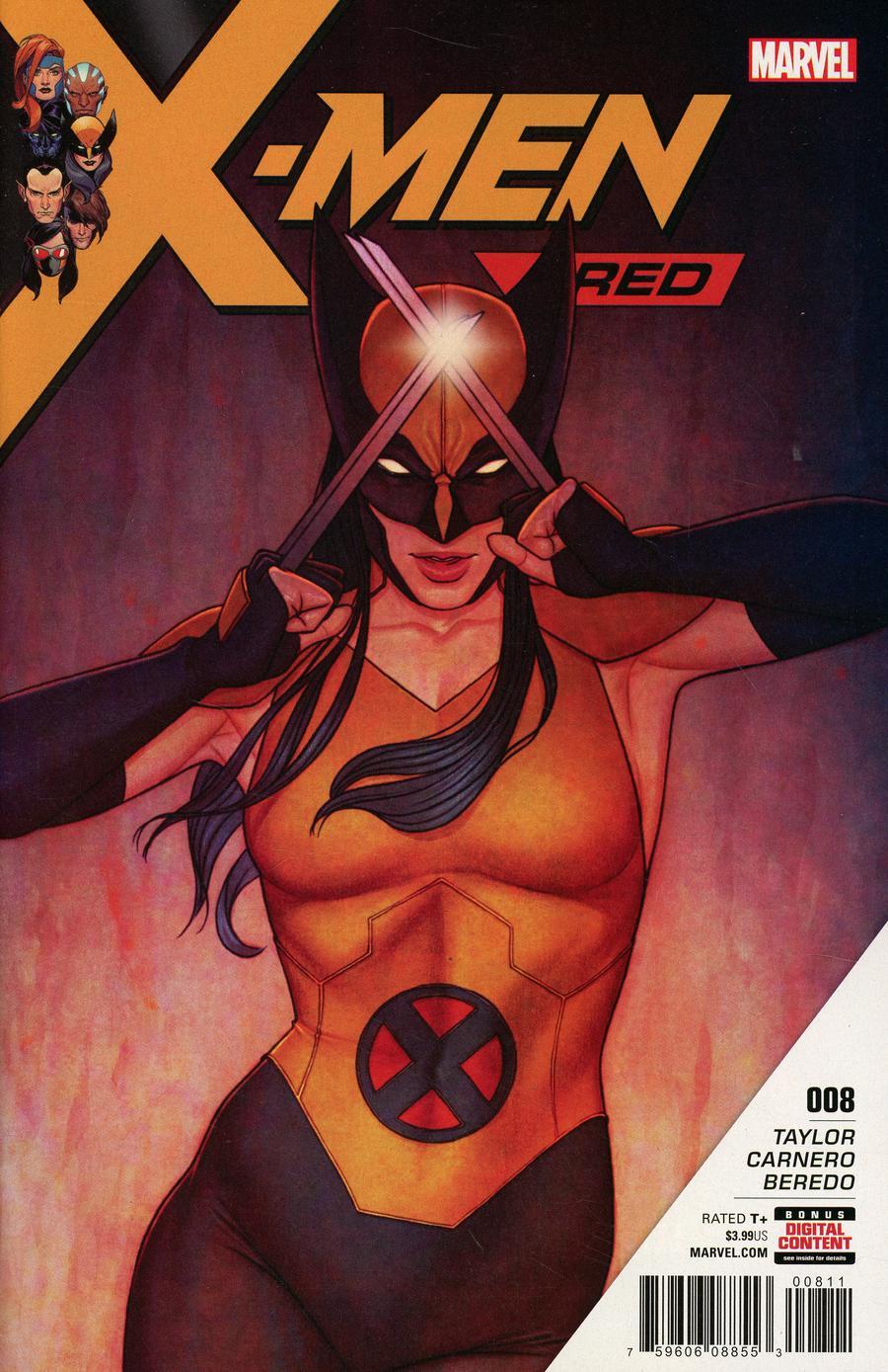 Marvel COMIC BOOK X-Men: Red #8 (VF/NM)