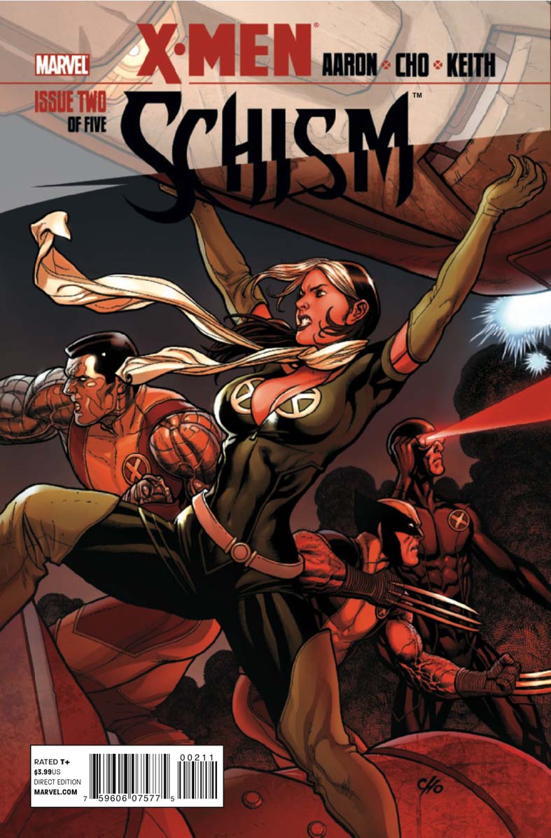 Marvel COMIC BOOK X-Men: Schism #2 (VF/NM)