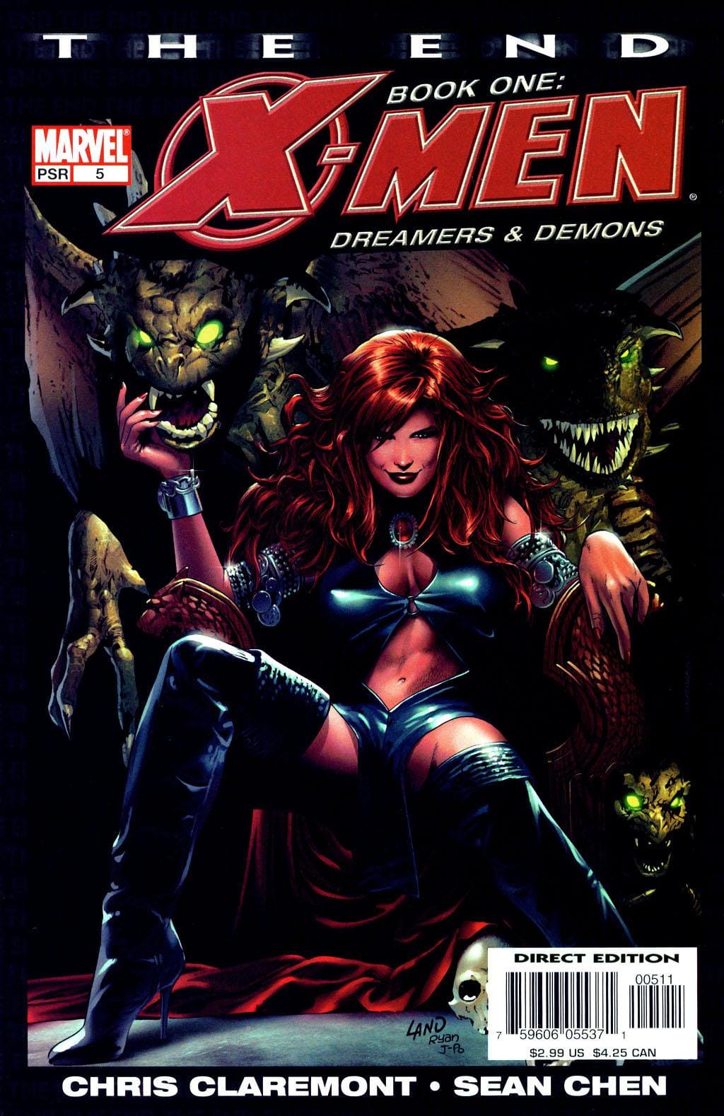 Marvel COMIC BOOK X-Men: The End: Book 1: Dreamers & Demons #5 - CVR A (VF/NM)