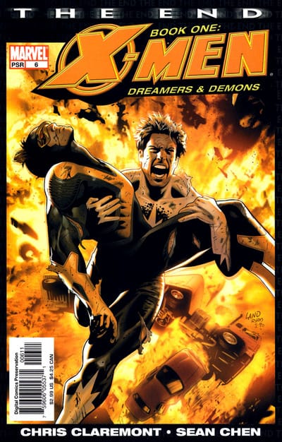 Marvel COMIC BOOK X-Men: The End: Book 1: Dreamers & Demons #6 - CVR A (VF/NM)