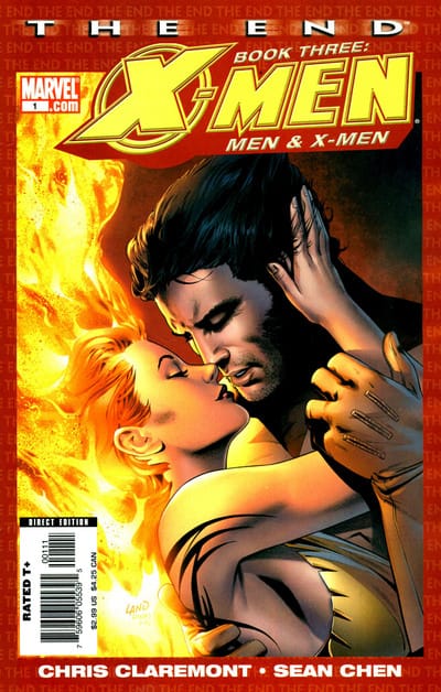 Marvel COMIC BOOK X-Men: The End: Book 3: Men & X-Men #1 - CVR A (VF/NM)