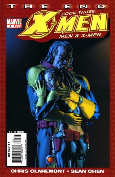 Marvel COMIC BOOK X-Men: The End: Book 3: Men & X-Men #4 - CVR A (VF/NM)