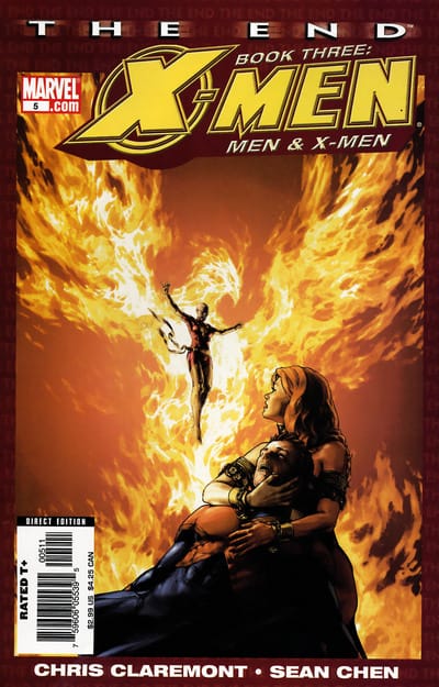 Marvel COMIC BOOK X-Men: The End: Book 3: Men & X-Men #5 - CVR A (VF/NM)