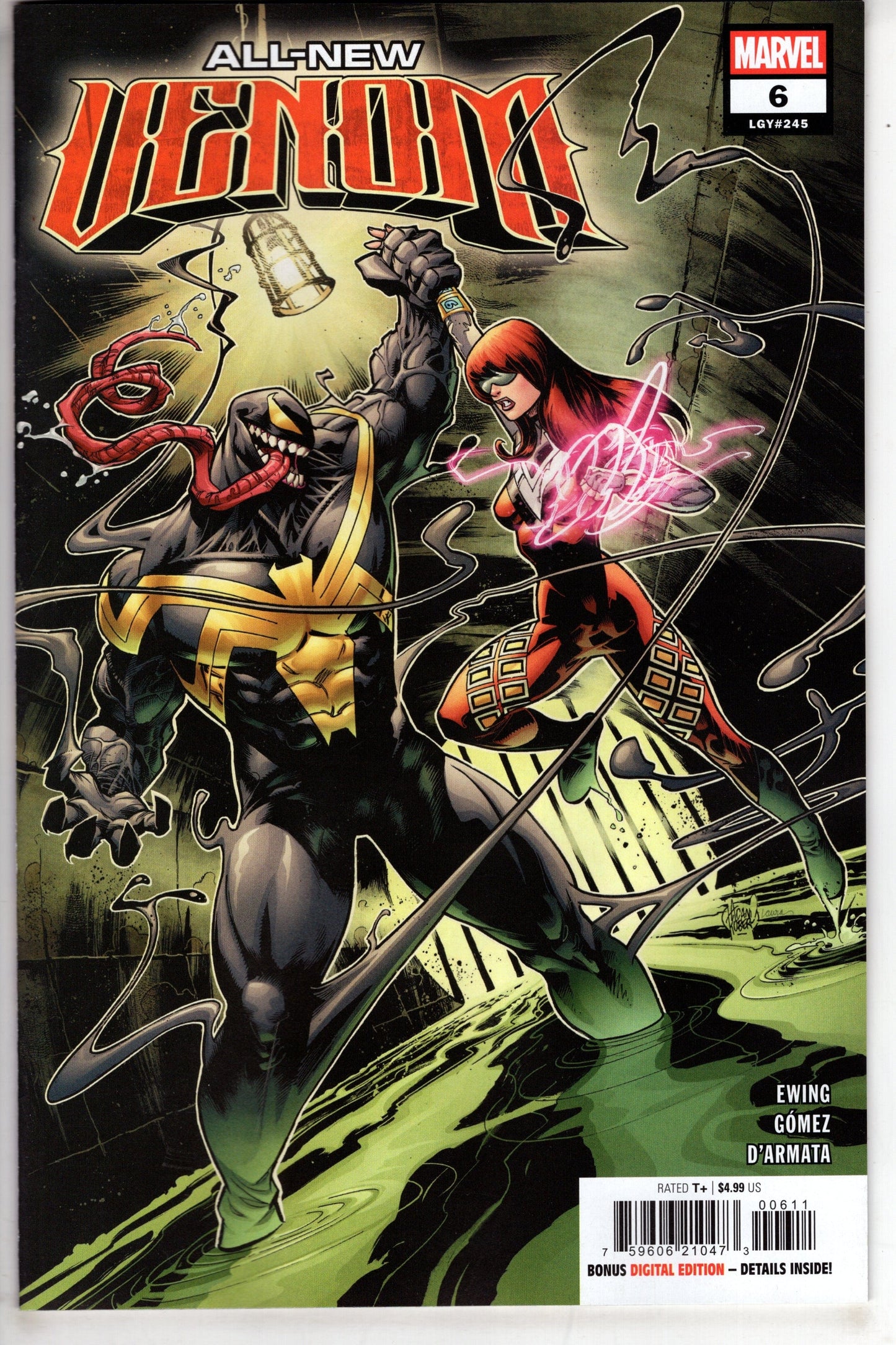 Marvel COMIC BOOKS ALL-NEW VENOM #6