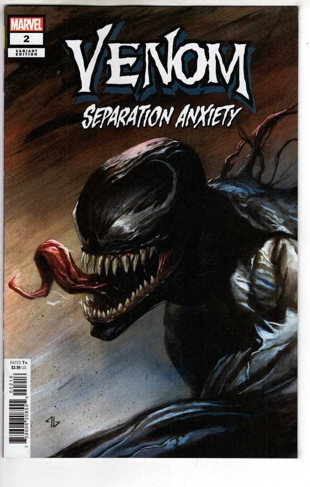 Marvel COMIC BOOKS Venom: Separation Anxiety #2 Adi Granov Variant